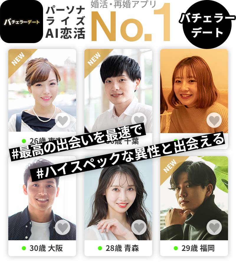 バチェラーデートのバナー