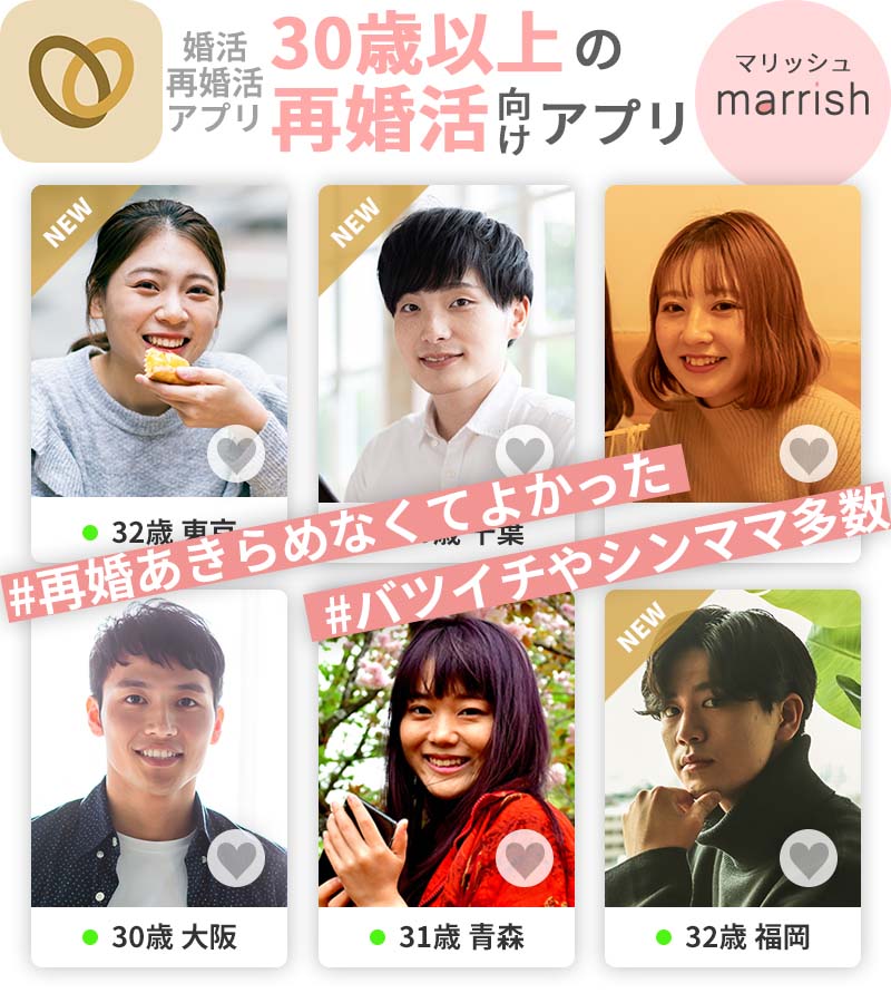 マリッシュのバナー